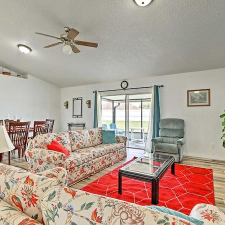 Kissimmee Home With Game Room, 7 Mi To Disney Parks! Four Corners Eksteriør billede