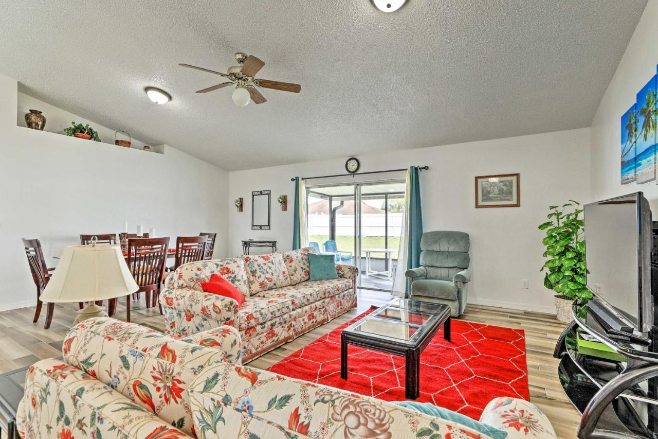 Kissimmee Home With Game Room, 7 Mi To Disney Parks! Four Corners Eksteriør billede
