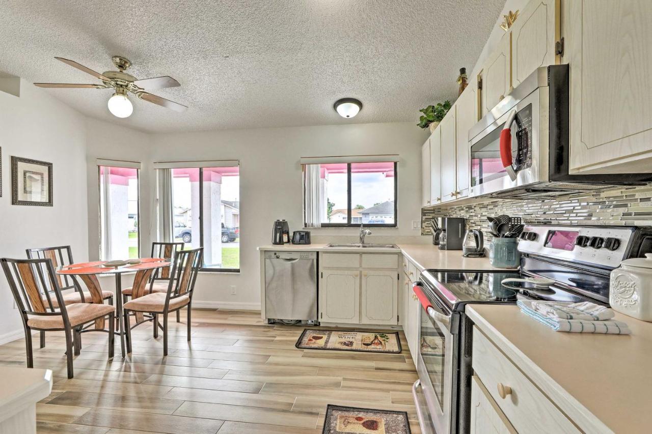 Kissimmee Home With Game Room, 7 Mi To Disney Parks! Four Corners Eksteriør billede