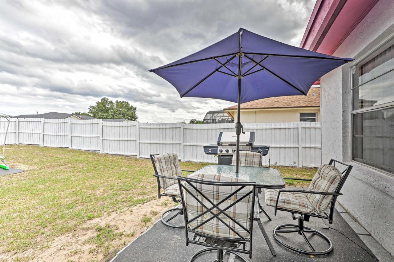 Kissimmee Home With Game Room, 7 Mi To Disney Parks! Four Corners Eksteriør billede