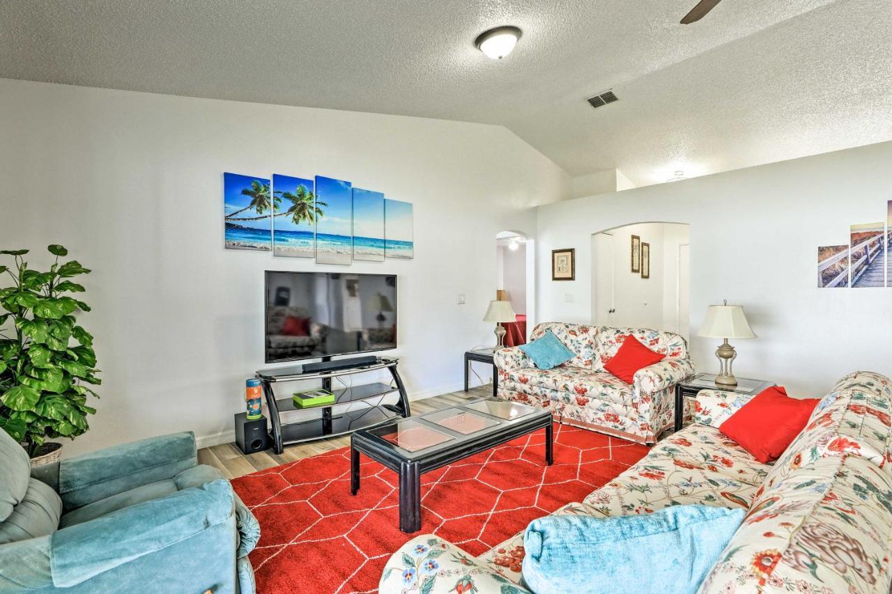 Kissimmee Home With Game Room, 7 Mi To Disney Parks! Four Corners Eksteriør billede