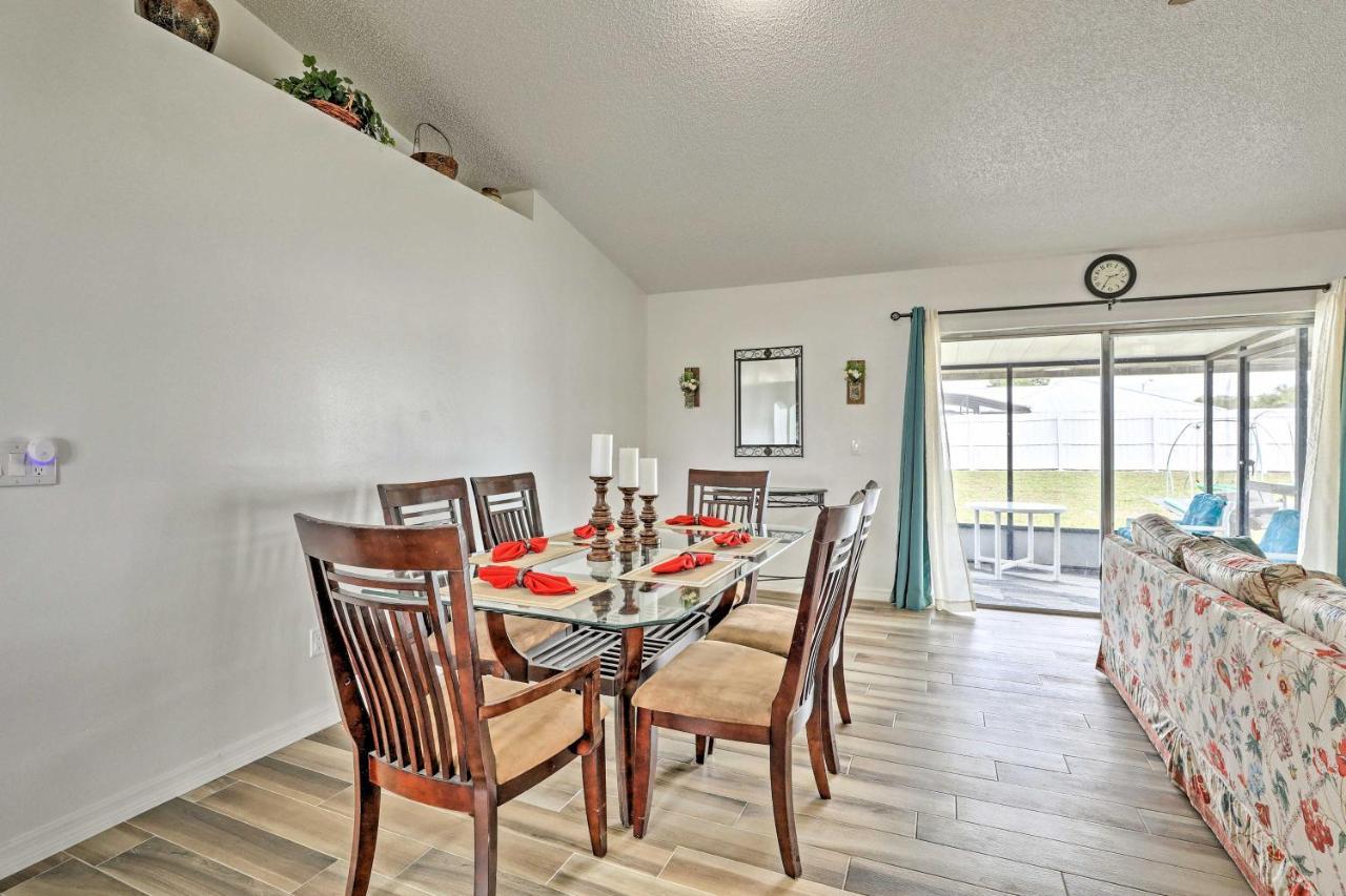 Kissimmee Home With Game Room, 7 Mi To Disney Parks! Four Corners Eksteriør billede