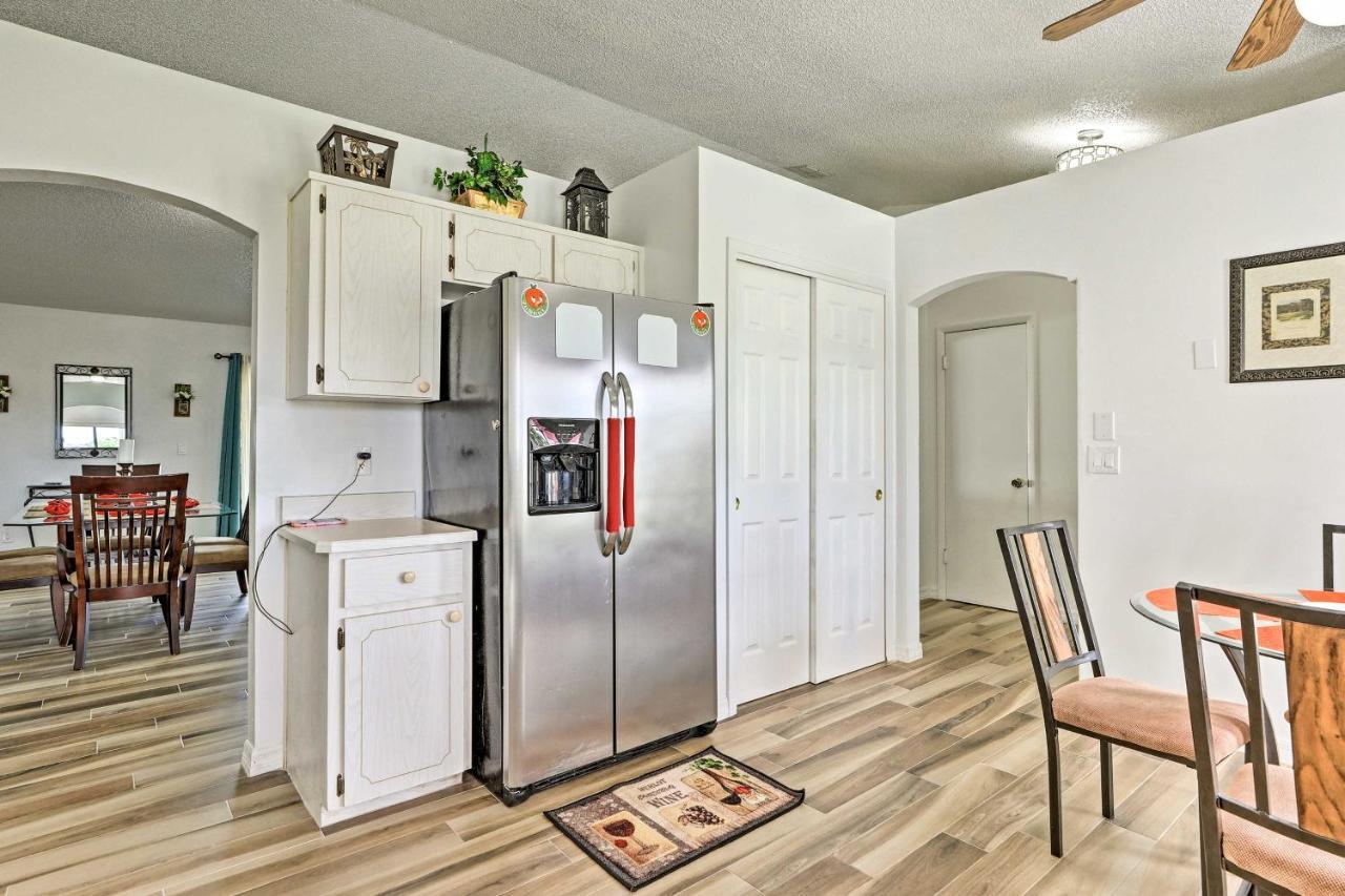 Kissimmee Home With Game Room, 7 Mi To Disney Parks! Four Corners Eksteriør billede