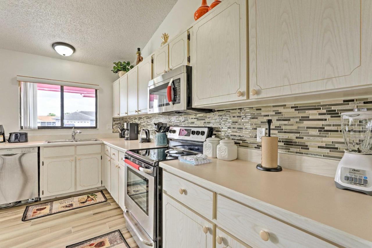 Kissimmee Home With Game Room, 7 Mi To Disney Parks! Four Corners Eksteriør billede