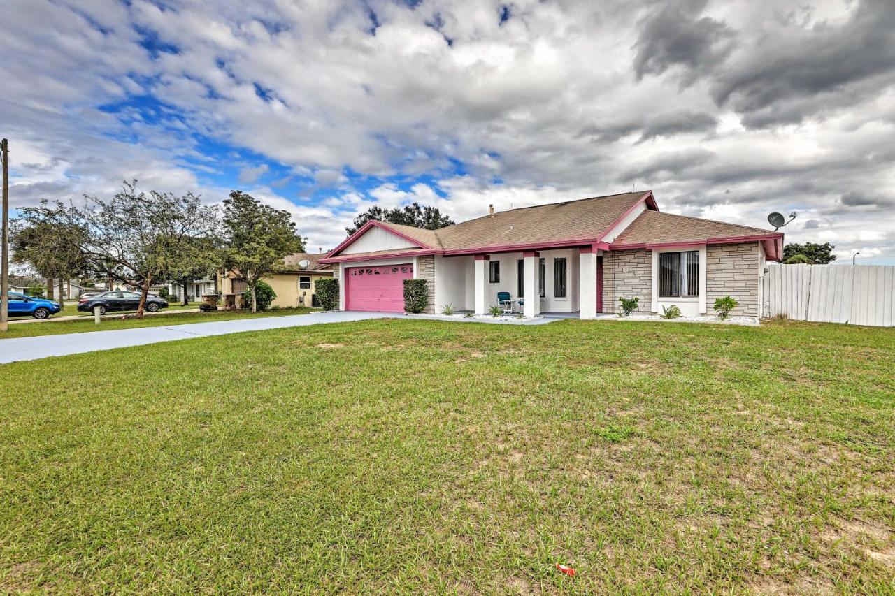 Kissimmee Home With Game Room, 7 Mi To Disney Parks! Four Corners Eksteriør billede