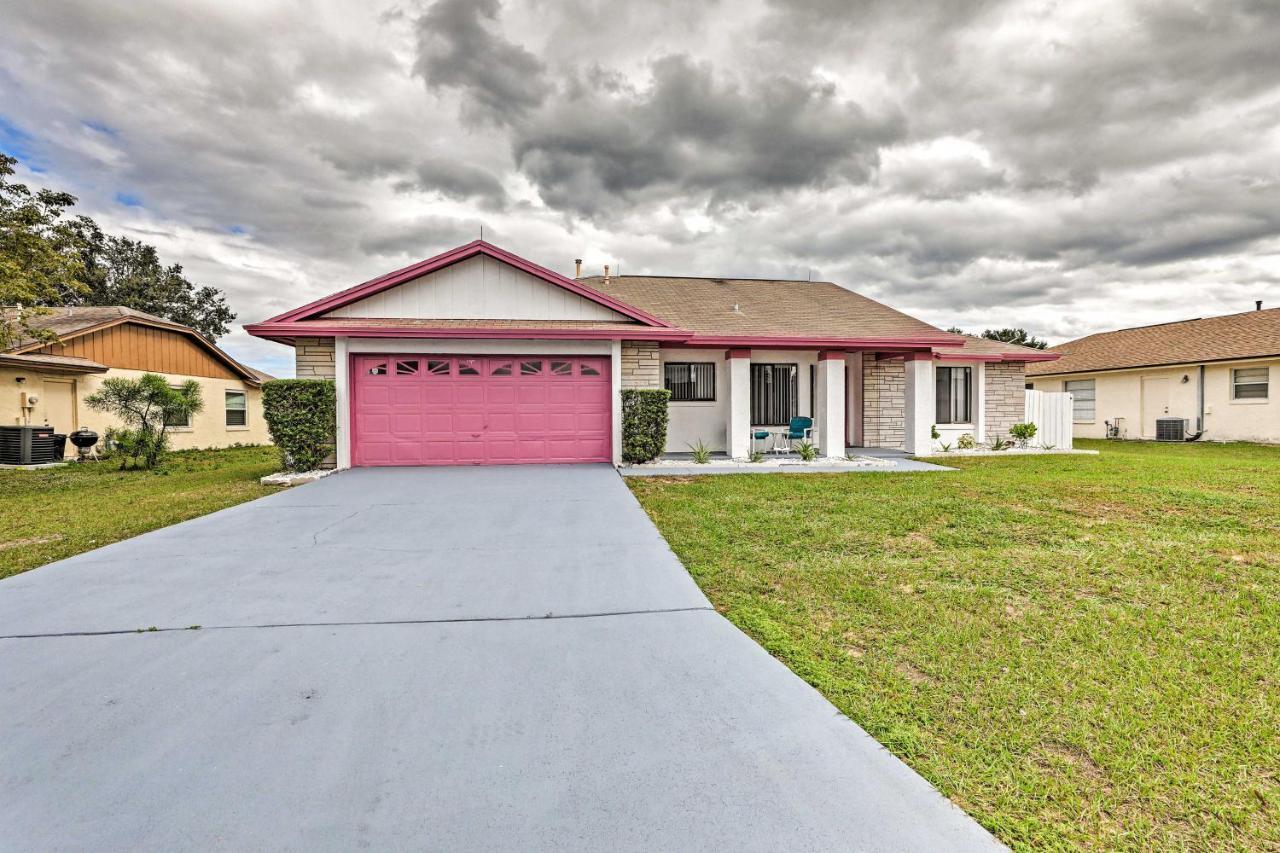 Kissimmee Home With Game Room, 7 Mi To Disney Parks! Four Corners Eksteriør billede