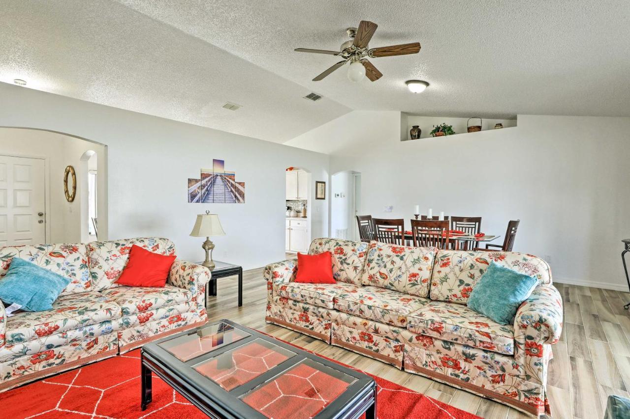 Kissimmee Home With Game Room, 7 Mi To Disney Parks! Four Corners Eksteriør billede