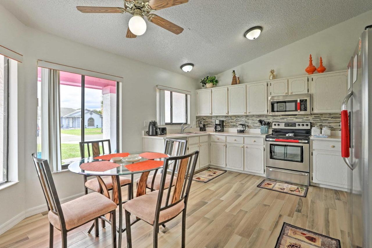 Kissimmee Home With Game Room, 7 Mi To Disney Parks! Four Corners Eksteriør billede