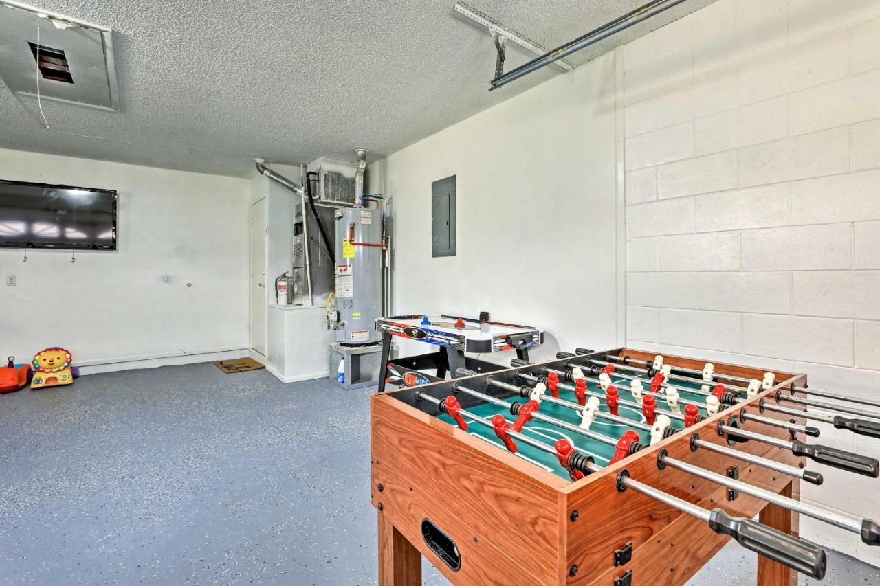 Kissimmee Home With Game Room, 7 Mi To Disney Parks! Four Corners Eksteriør billede