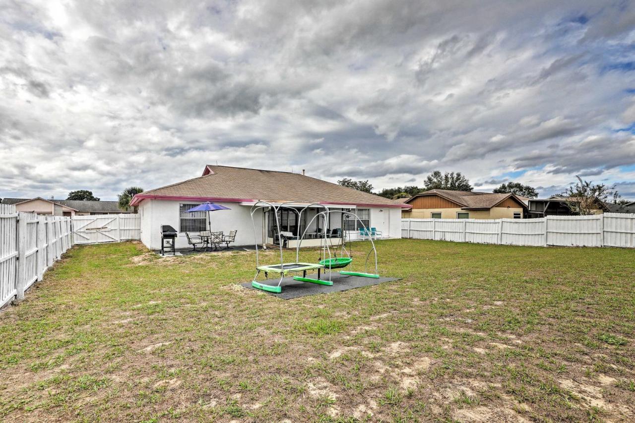 Kissimmee Home With Game Room, 7 Mi To Disney Parks! Four Corners Eksteriør billede