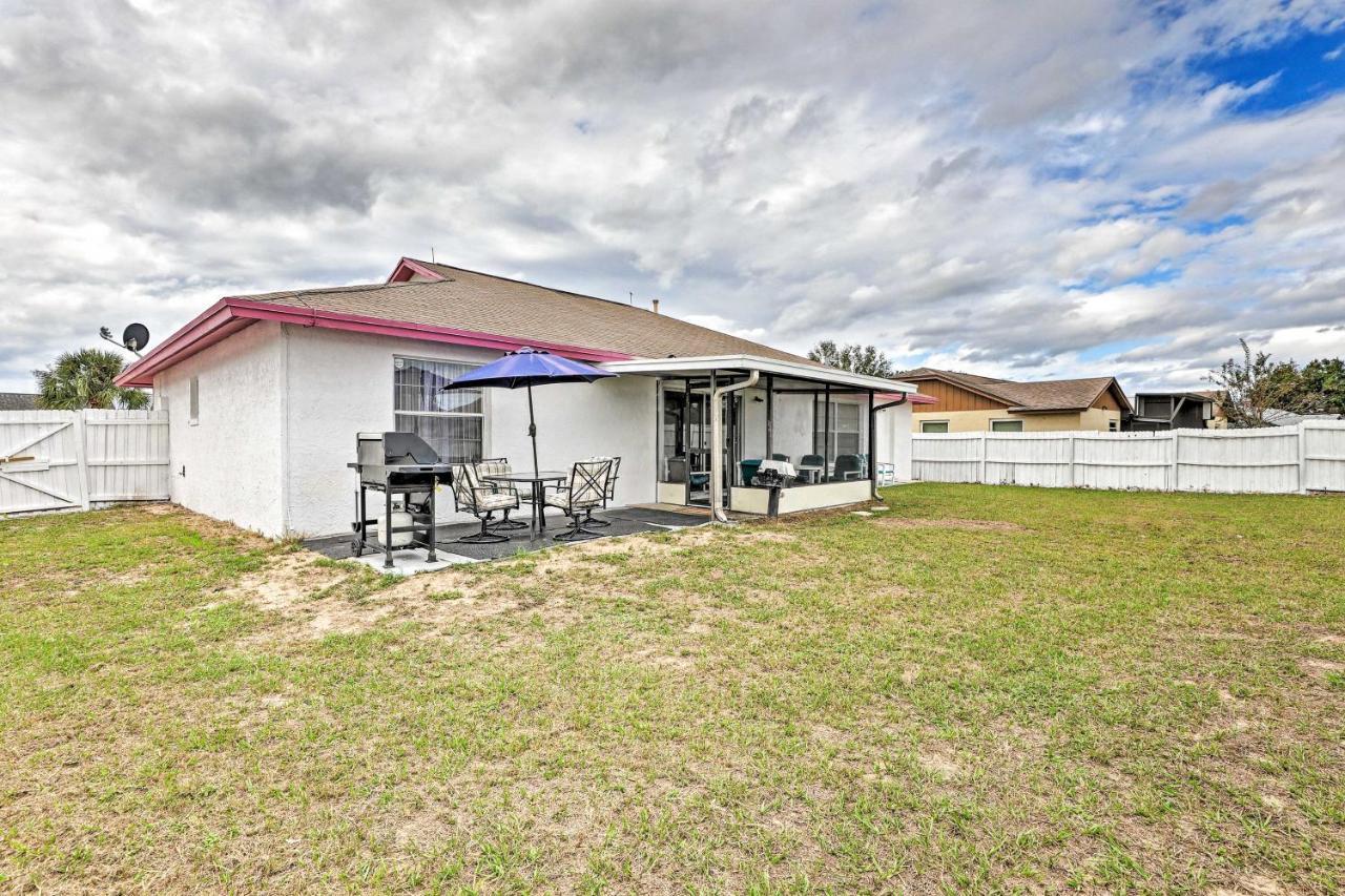 Kissimmee Home With Game Room, 7 Mi To Disney Parks! Four Corners Eksteriør billede