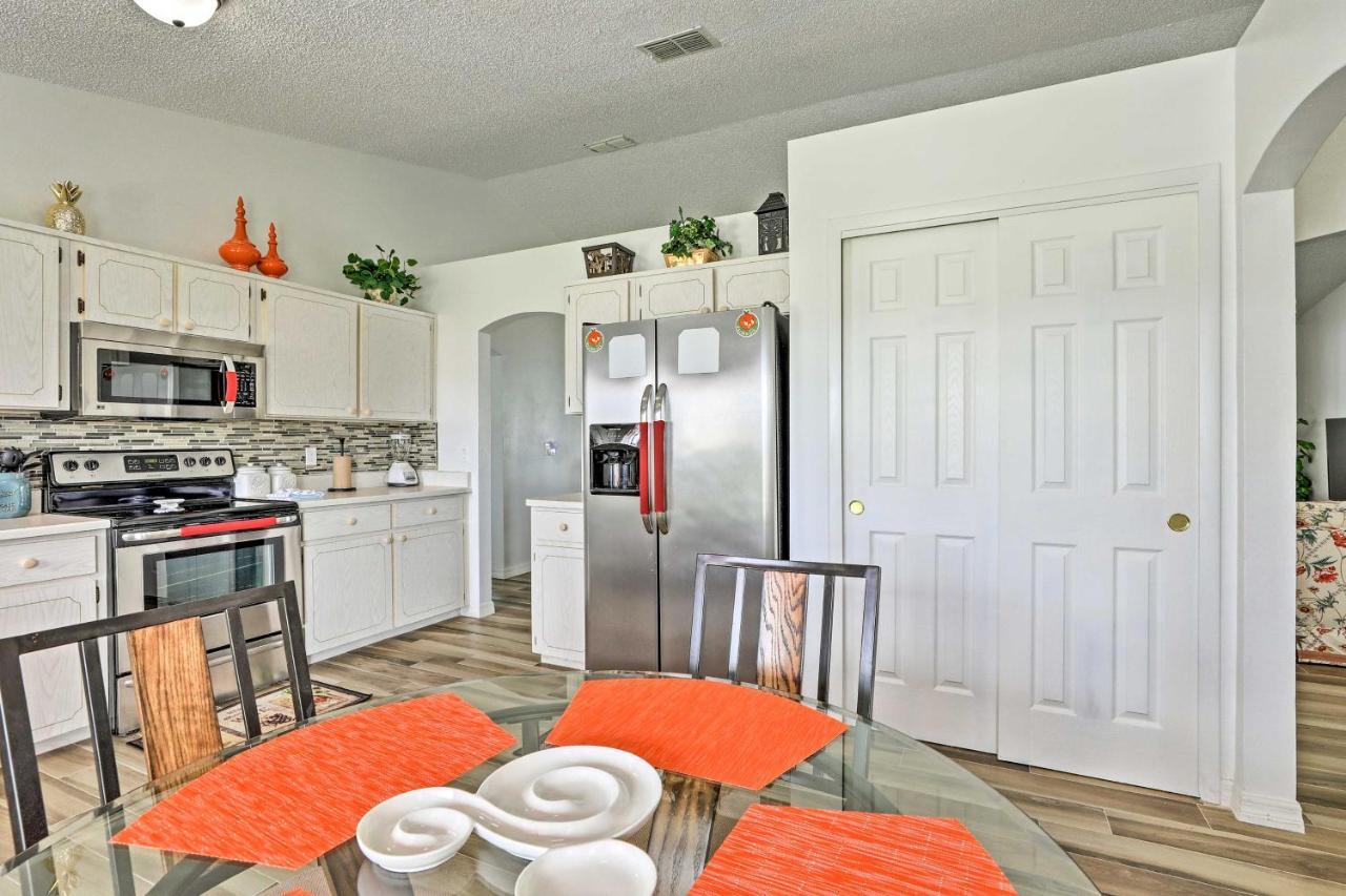 Kissimmee Home With Game Room, 7 Mi To Disney Parks! Four Corners Eksteriør billede