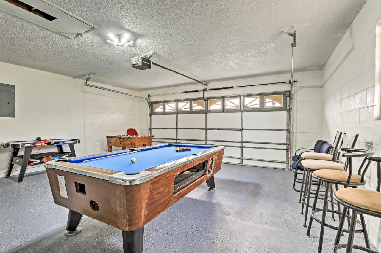 Kissimmee Home With Game Room, 7 Mi To Disney Parks! Four Corners Eksteriør billede