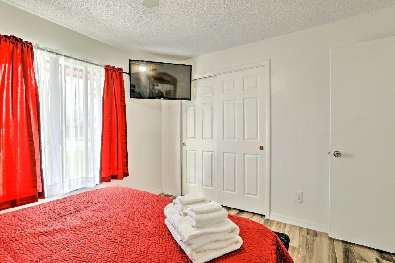 Kissimmee Home With Game Room, 7 Mi To Disney Parks! Four Corners Eksteriør billede