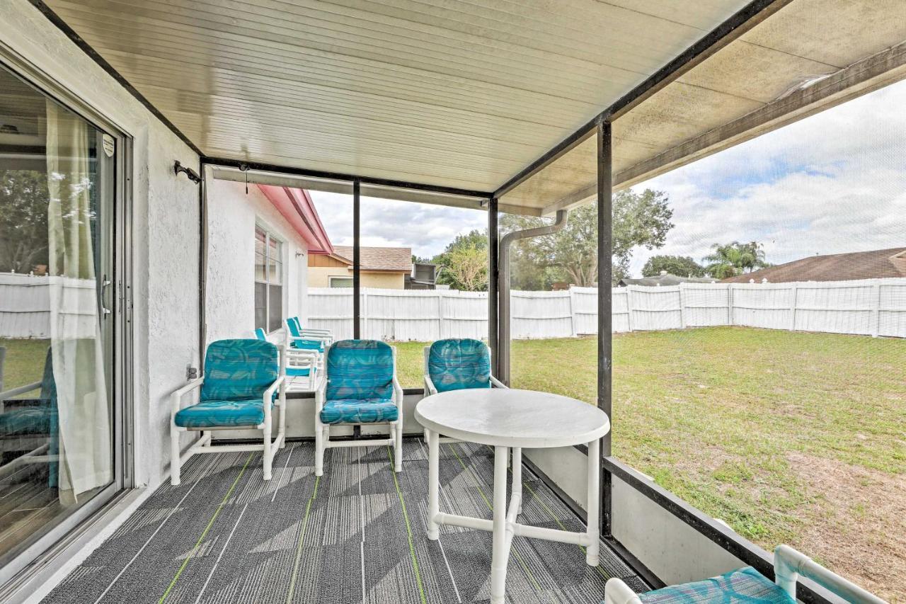 Kissimmee Home With Game Room, 7 Mi To Disney Parks! Four Corners Eksteriør billede